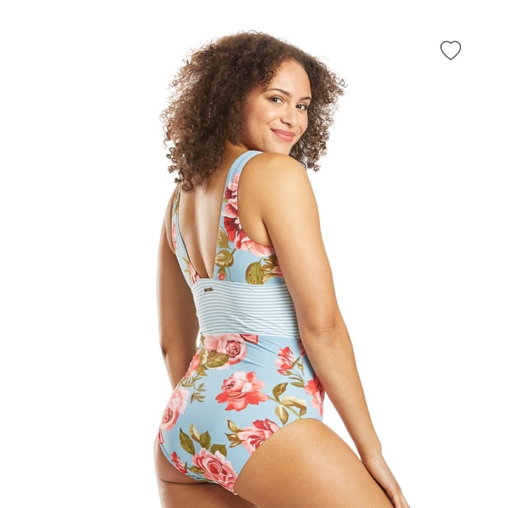 Skye Swimwear Plunging One Piece
